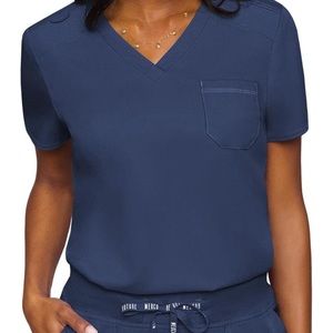 Med Couture scrub top